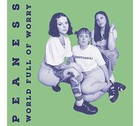 PEANESS - WORLD FULL OF WORRY (BLACK VINYL) [VINYL]