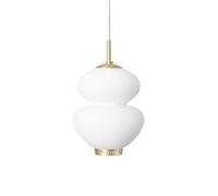 PEANUT 175 Pendant Opal/ Brass