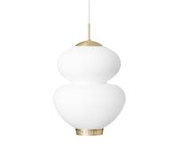 PEANUT 400 Pendant Opal/ Brass