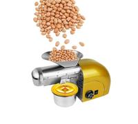 Peanut and Walnut Oil Press, Vertical Stainless Steel Cold Press/Hot Press for Household and Commercial Use