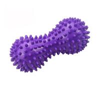 Peanut Ball, Foot Massager Ball, Spiky Massage Ball, Deep Point Massage Heel Foot Arch Pain, Plantar Fasciitis, Neck Pain Relief