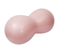 Peanut Ball, Yoga Balance Sitting Ball, Peanut Massage 35x18 Inch, PVC Inflatable Exercise with Pump, Yoga Balance Stability, Style-1