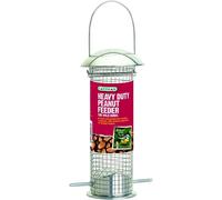 Peanut Bird Feeder Gardman All Weather Hanging Steel Heavy Duty Wildlife Garden