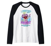 Peanut Birmingham, England (2022) Raglan Baseball Tee
