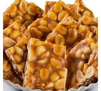 Peanut Brittle │1 Kilo Sharing Bag│ Original Peanut Brittle - Roasted Peanuts In Caramel Retro Sweets 1 Kilo Sharing Bag by Candy Hive - Timeless Treats, Authentic Flavour