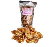 Peanut Brittle │ 1kg Sharing Bag │ 1kg │ Assorted Sweet Pick and Mix for Parties, Gifts, and Sharing By Sweetish