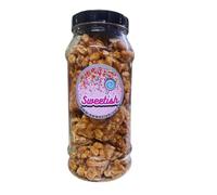 Peanut Brittle - Quality Roasted Peanuts In Caramel, Peanut Brittle Retro Sweets Gift Jar By Sweetish