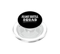 Peanut Brittle Squad - Christmas Candy Maker Baker Lover PopSockets PopGrip for MagSafe