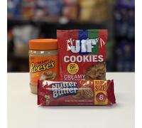 Peanut Butter 3 Item Selection 510g USA Import