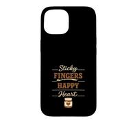 Peanut Butter Addict Spoon Ritual Food Obsession Craving Case for iPhone 15