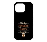 Peanut Butter Addict Spoon Ritual Food Obsession Craving Case for iPhone 16 Pro