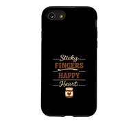 Peanut Butter Addict Spoon Ritual Food Obsession Craving Case for iPhone SE (2020) / 7/8