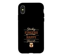 Peanut Butter Addict Spoon Ritual Food Obsession Craving Case for iPhone X/XS