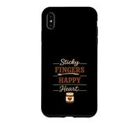 Peanut Butter Addict Spoon Ritual Food Obsession Craving Case for iPhone XS Max