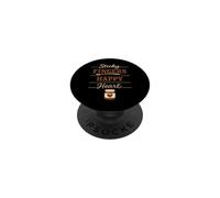 Peanut Butter Addict Spoon Ritual Food Obsession Craving PopSockets Adhesive PopGrip