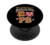Peanut Butter Addict Spoon Ritual Food Obsession Craving PopSockets Adhesive PopGrip