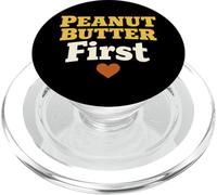 Peanut Butter Addict Spoon Ritual Food Obsession Craving PopSockets PopGrip for MagSafe