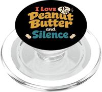 Peanut Butter Addict Spoon Ritual Food Obsession Craving PopSockets PopGrip for MagSafe