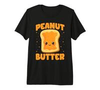 Peanut Butter Best Friend Matching Couples Premium T-Shirt