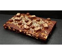 Peanut Butter Bliss Chocolate Brownie Block