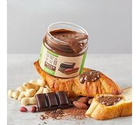 Peanut butter,Bread sauce,Chocolate matcha peanut butter,Nutritious Sesame paste,seasoning,Pastry sauce,Hot pot dipping sauce,Salad dressing,Healthy jam,Nut Spreads (Chocolate taste,1can)