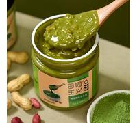 Peanut butter,Bread sauce,Chocolate matcha peanut butter,Nutritious Sesame paste,seasoning,Pastry sauce,Hot pot dipping sauce,Salad dressing,Healthy jam,Nut Spreads (Matcha flavor,2cans)