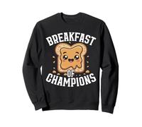 Peanut Butter Breakfast Of Champions Peanut Butter Lover Sweatshirt