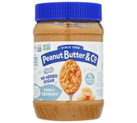 Peanut Butter & Co., Simply Crunchy Peanut Butter Spread, No Added Sugar, 454 g