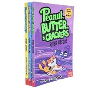 Peanut, Butter & Crackers Series 3 Picture Books Collection Set (Puppy Problems, River Rescue & Doggy School)
