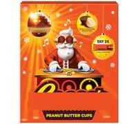 Peanut Butter Cup Advent Calendar 245g - Have a Chocolate Filled Festive Countdown - a Mix of Chocolate and White Chocolate Peanut Butter Cup Miniatures Behind Every Door