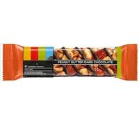 Peanut Butter Dark Chocolate Bar - 40g Gluten Free & High Fibre (Pack Of 12) Deliciousness that brings a smile" For All Occasions
