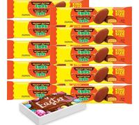 Peanut Butter Eggs King Size Chocolate Egg 68g With Easter Gift Box - Easter Chocolate Eggs - rese (10 x Bars, Milk Peanut Butter Eggs King Size 68g)