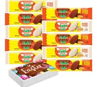 Peanut Butter Eggs King Size Chocolate Egg 68g With Easter Gift Box - Easter Chocolate Eggs - rese (20 x Bars, Mixed King Size Egg Chocolates)