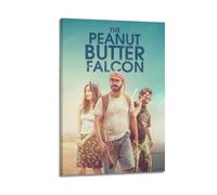 Peanut Butter Falcon Movie Poster Poster Decorative Painting Canvas Wall Posters And Art Picture Print Modern Family Bedroom Decor Posters 12x18inch(30x45cm)