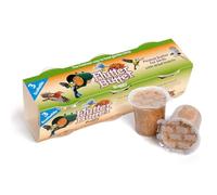 Peanut Butter for Birds - Jacobi Jayne Flutter Butter EcoRefills - Buggy Flavour Wild Bird Food - Ultra-Convenient Eco-Friendly Bird Feed - Pack of 3 Refills, Buggy