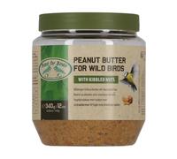Peanut Butter for Wild Birds with Kibbled Nuts 340g