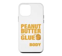 Peanut Butter Humor Peanut Spread Case for iPhone 12 mini