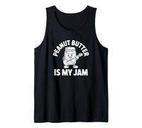 Peanut Butter is My Jam - Funny Peanut Butter Tank Top
