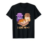 Peanut Butter Jelly Cat T-Shirt