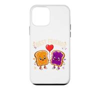 Peanut Butter Jelly Sandwich Friends PBJ Peanut Spread Case for iPhone 12 mini
