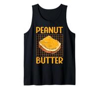 Peanut Butter Jelly Scary Matching Couple Halloween Costume Tank Top
