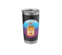 Peanut Butter Lover, All I Need is Peanut Butter and Spoon Stainless Steel Insulated Tumbler