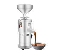 Peanut Butter Maker Machine, 1100W Electric Grain Grinder Stainless Steel Sesame Sauce Grinder Nut Butter Machine with Solid Lockers for Home or Commercial Use