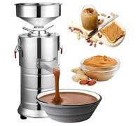 Peanut Butter Maker Machine, 1100W Electric Nut Grinding Machine, 15kg/h Peanut Paste Grinder for Kitchen, 2850r/min Cereal Mill for Cashews and Nuts