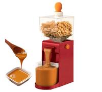 Peanut Butter Maker, Mini Sesame Sauce Nut Grinder Home, Kitchen Butter Machine Grinder with Large Capacity for Peanuts Cashews Almonds Hazelnut Cooking