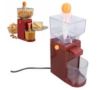 Peanut Butter Maker Nut Grinder,Small Cooking Machine, Home Electric Grain Grinder Anti Slip Sesame Sauce Mill Nut Butter Machine for Groundnut Almonds Cashews Hazelnuts 220V (UK Plug)