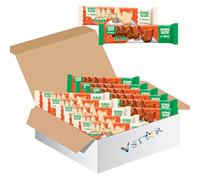 Peanut Butter Milk & White Chocolate King-Size Bar 68g - Festive Christmas Treat - Res (12 x Packs, Mixed Trees)