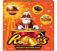 Peanut Butter Miniatures Advent Calendar 245g, Christmas Gift for Kids | REESE'S Peanut Butter Miniatures Advent Calendar - A Chocolate & Peanut Butter Christmas Countdown for REESE'S Fans