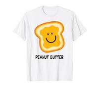 Peanut Butter PB&J Sandwich Couples Costu T-Shirt