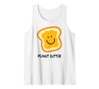 Peanut Butter PB&J Sandwich Couples Costu Tank Top